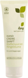 Lenz Handcreme sanft Klettenwurzel & Ringelblume, 75 ml