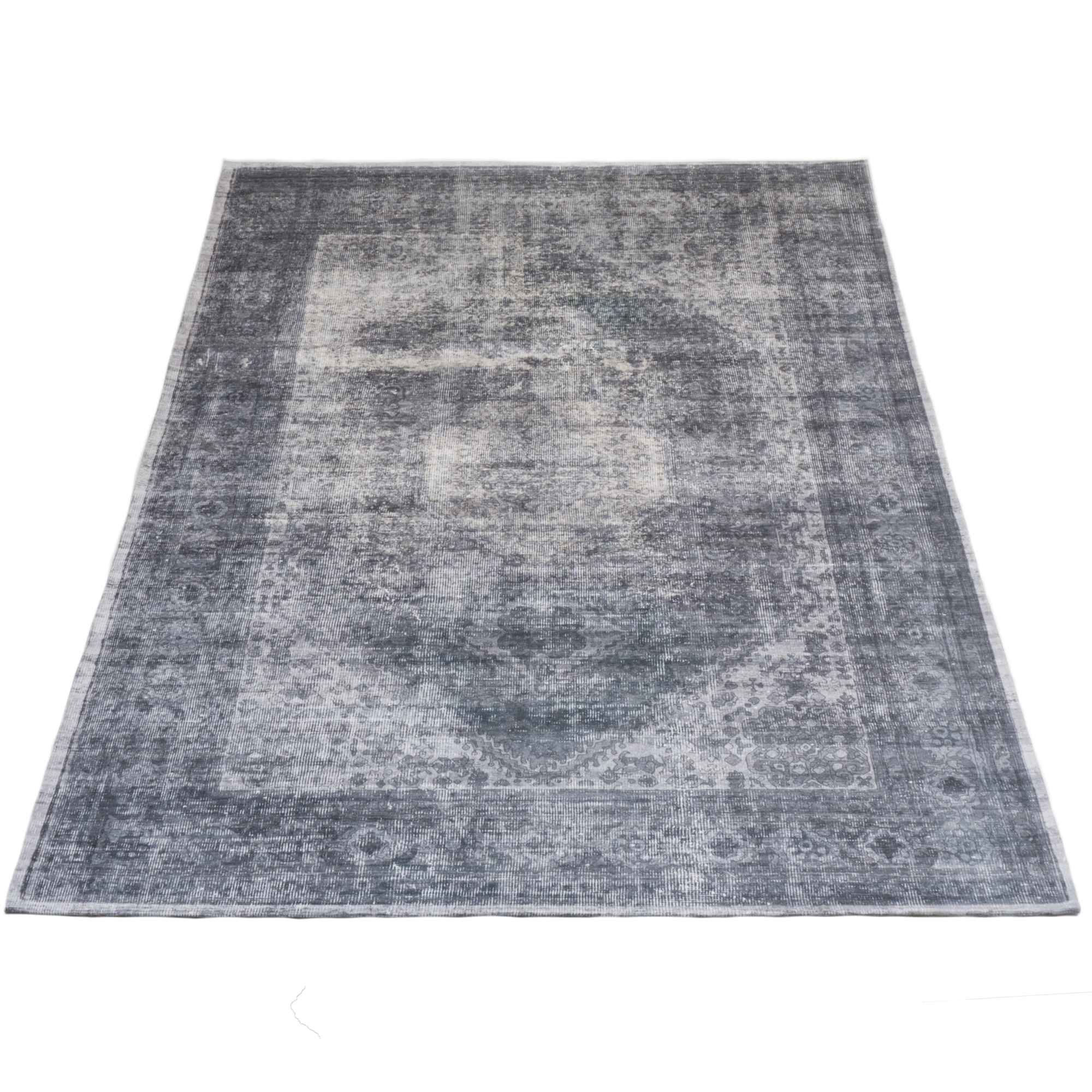 Vloerkleed Madel Grijs 160 x 230 cm