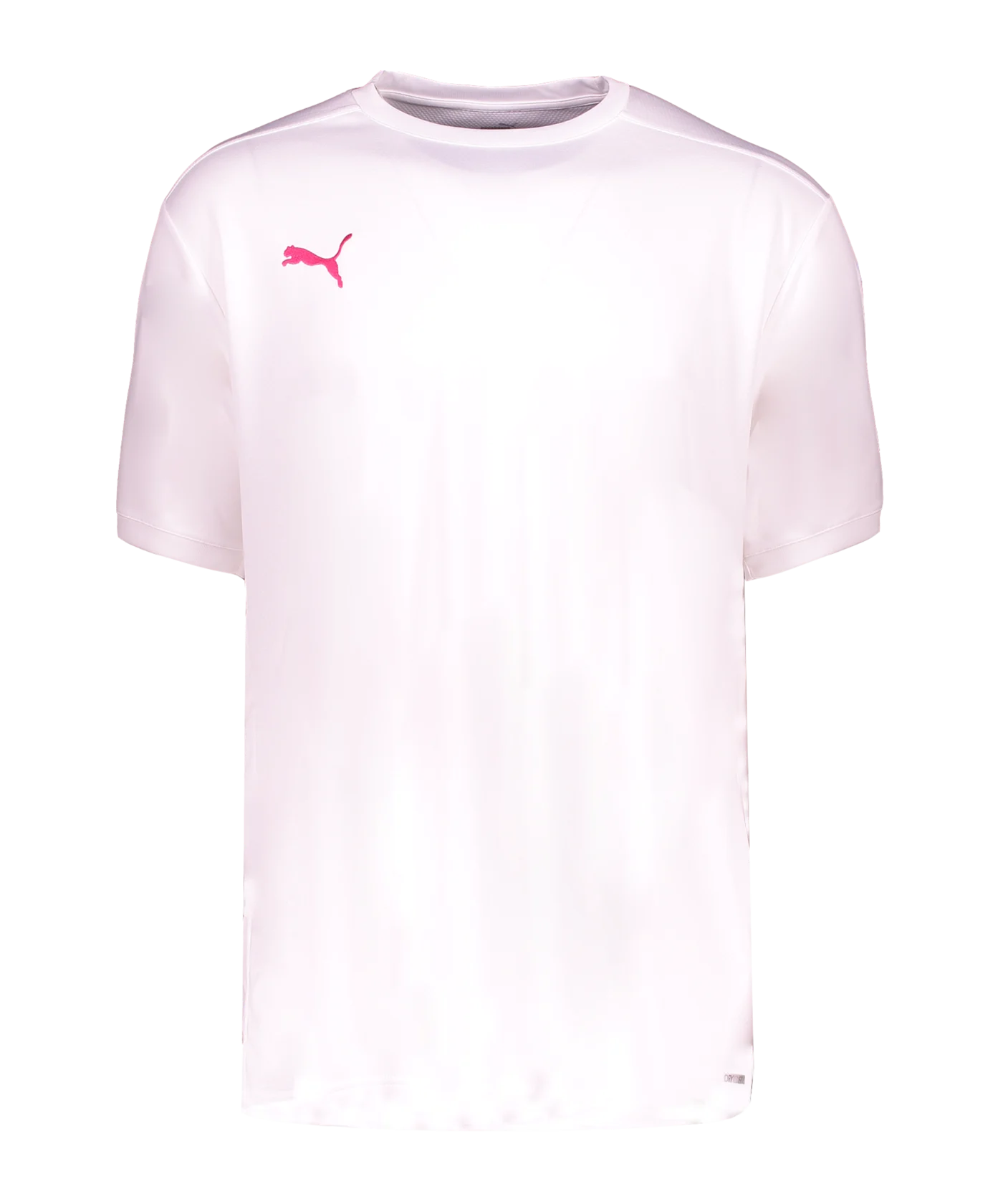 PUMA fastTEAM Crew Trikot Weiss F01_1