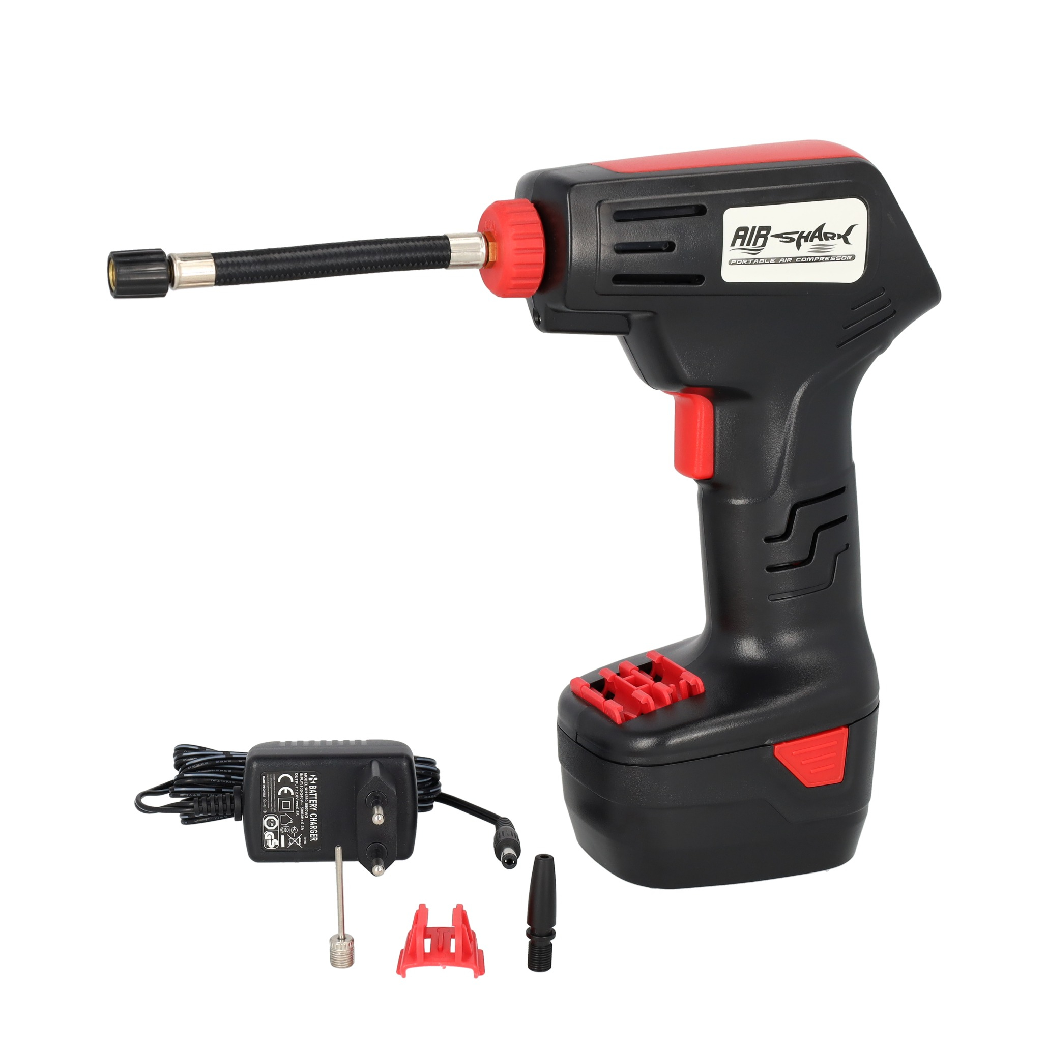 12V Autoreifen Luftpumpe 10A Kabelloser Mini Kompressor Vollautomatisch
