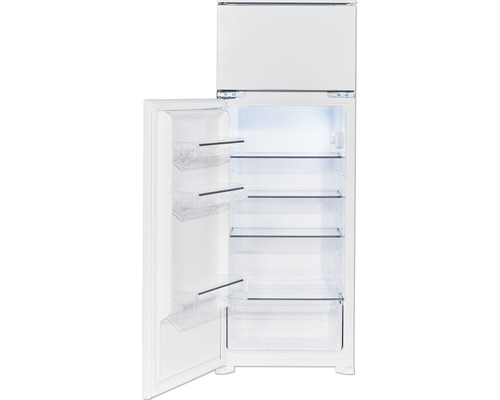 Inbouwkoelkast met vriesvak Wolkenstein WDD230.4 EB BxHxD 54 x 143,40 x 54 cm Koelvak 169 l Vriesvak 36 l