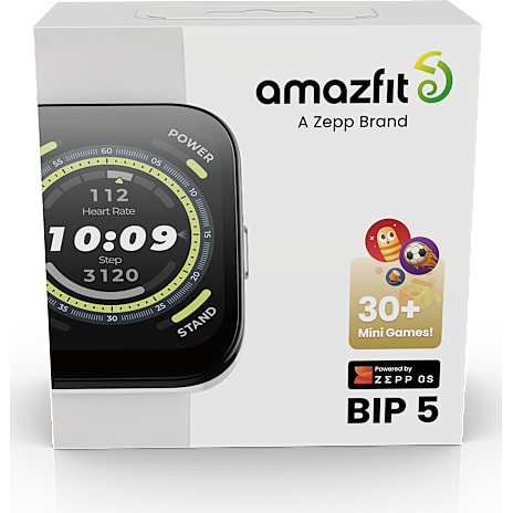 Amazfit bip 5 Smartwatch - Cream White