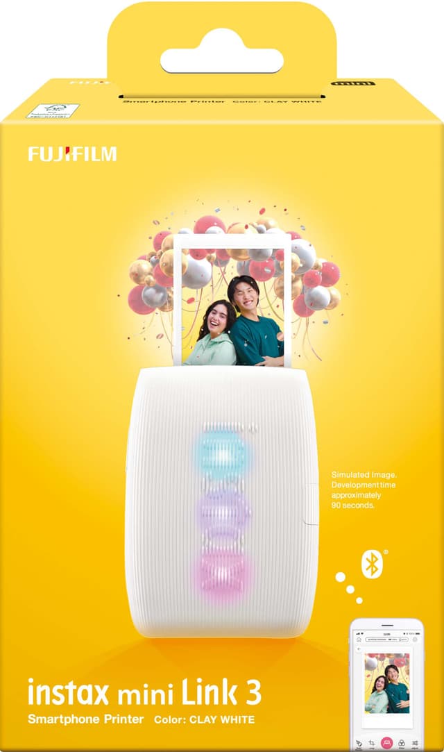 Fujifilm Instax Mini Link 3 smartphone-printer (hvid)