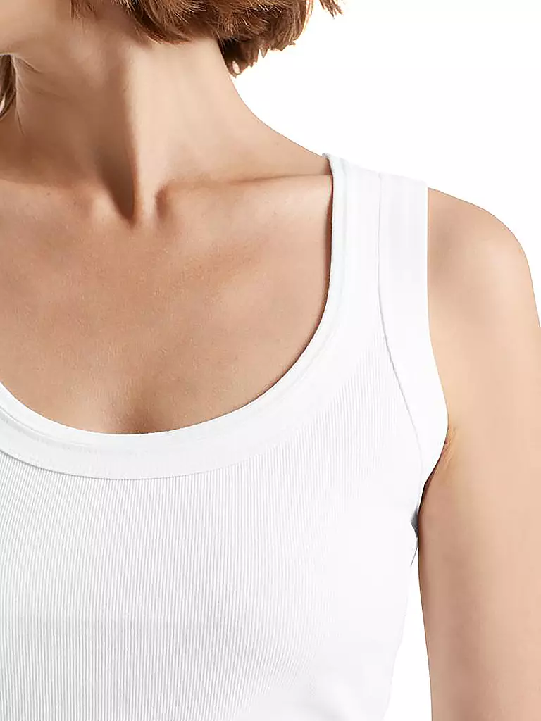 MARC CAIN Top weiss