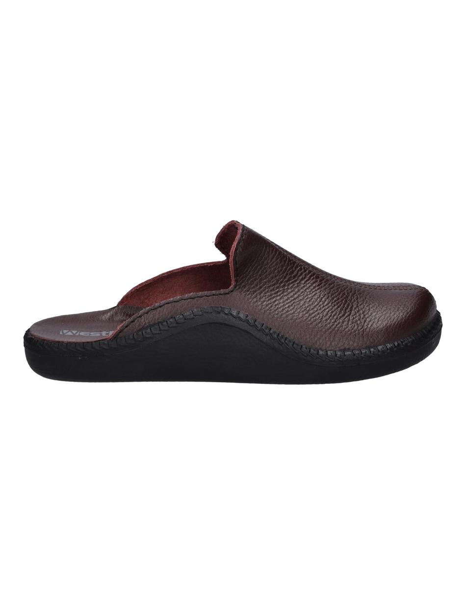Hausschuh Monaco 202 G, bordo