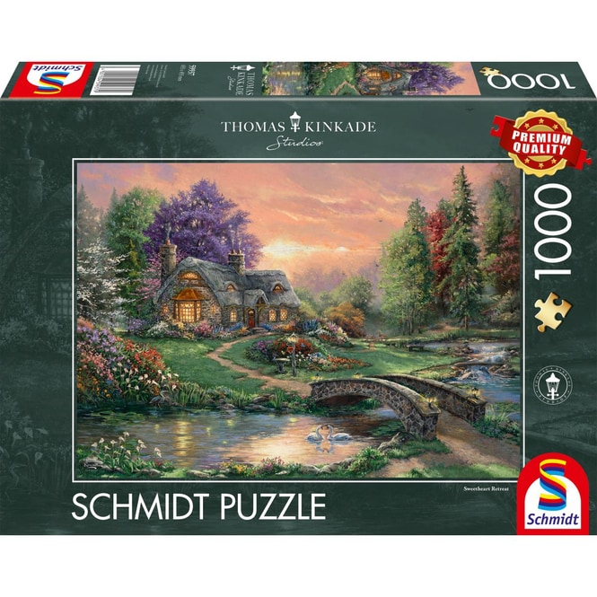 Puzzle - Sweetheart Retreat - Thomas Kinkade - 1000 Teile