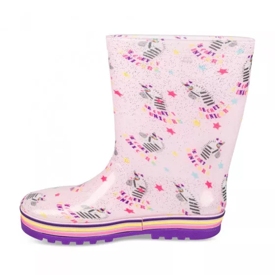 Bottes de pluie ROSE LOVELY SKULL
