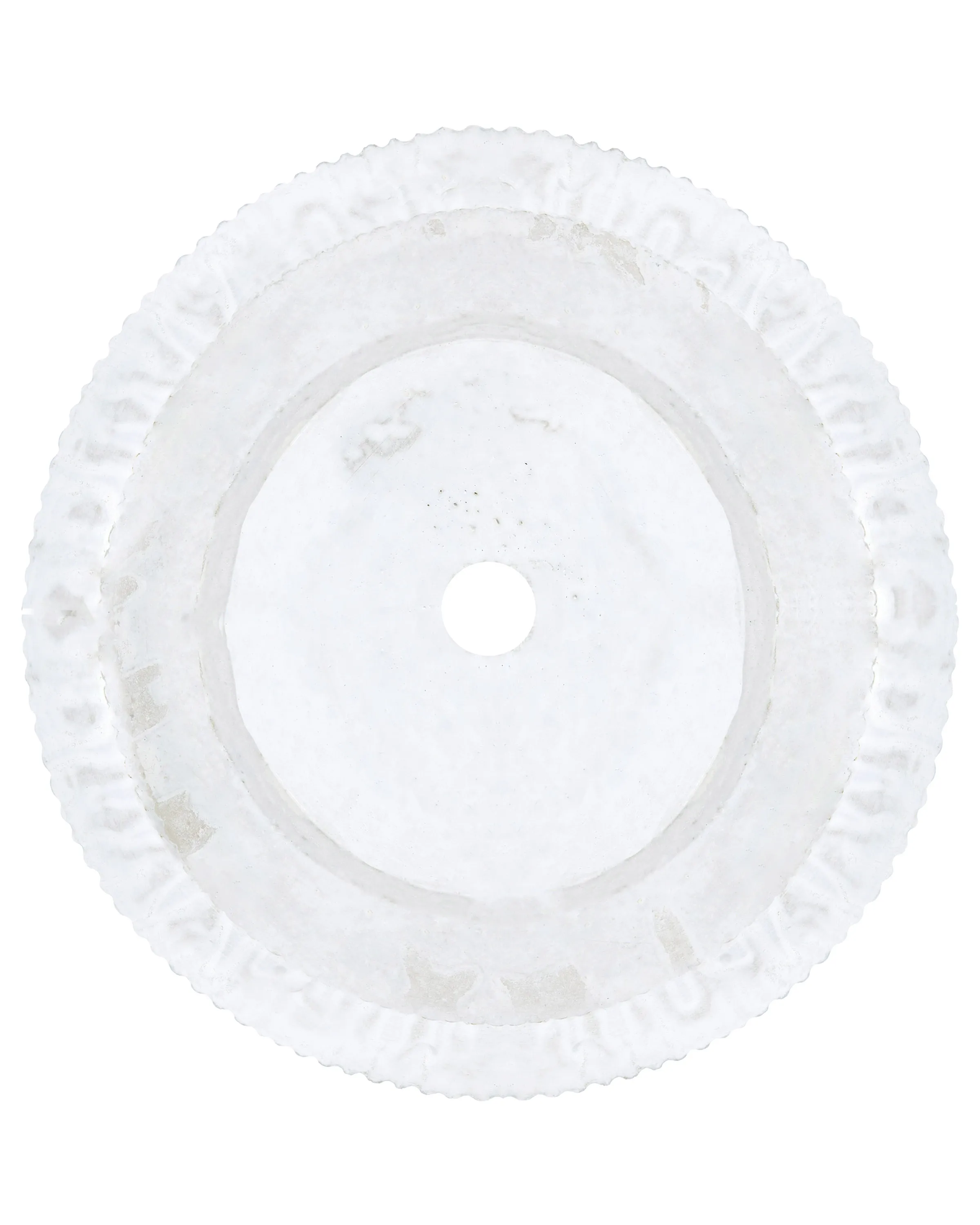 Bloempot DARIA 37 cm Gebroken wit