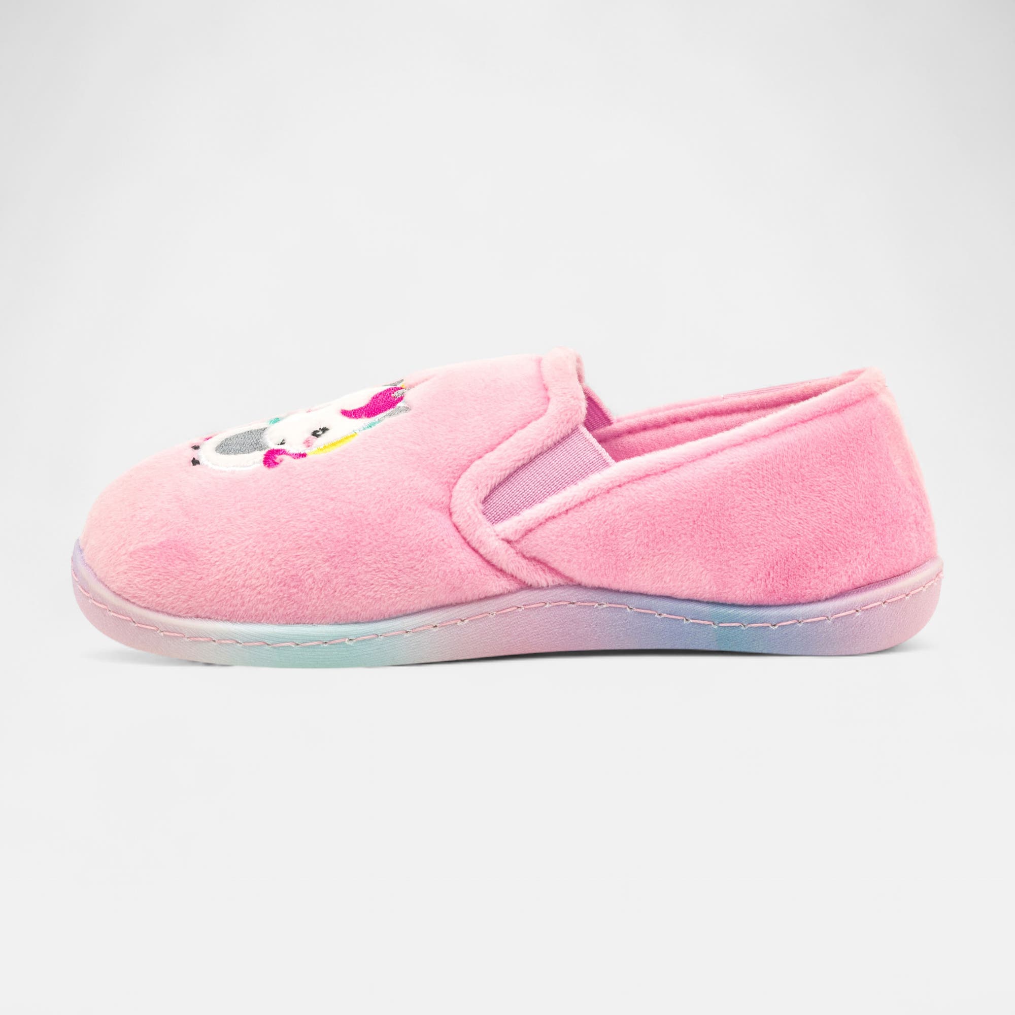 Pantoufles pieds sensibles Fille rose