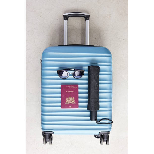 Blokker Reiskoffer - Pearl Blue - Small