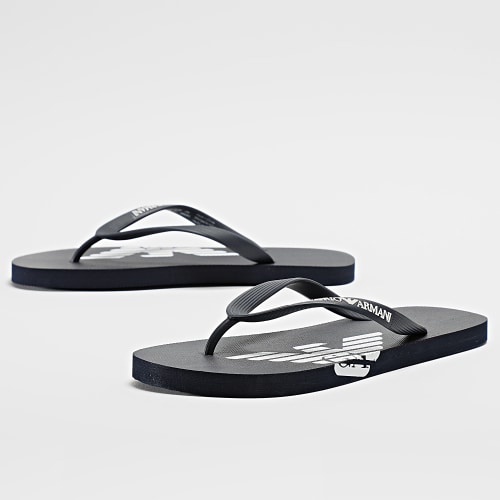 Tongs XVQS06-XN746 Navy White