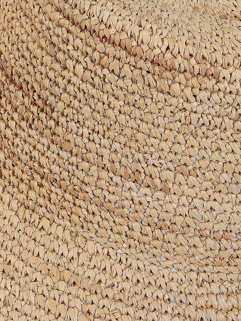 TORY BURCH Strohhut beige