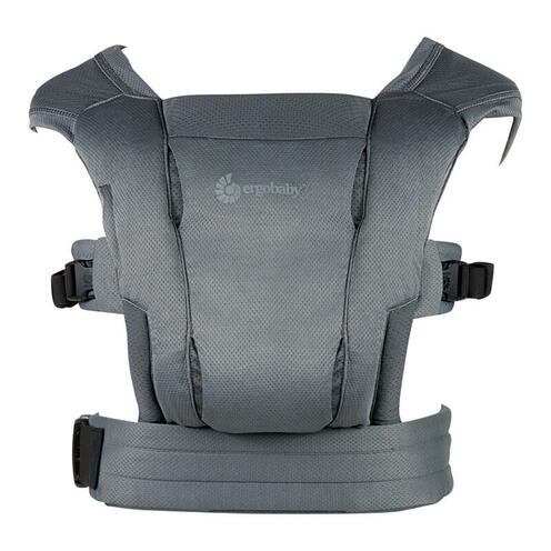 Porte-bébé Embrace soft air mesh Noir délavé - ERGOBABY