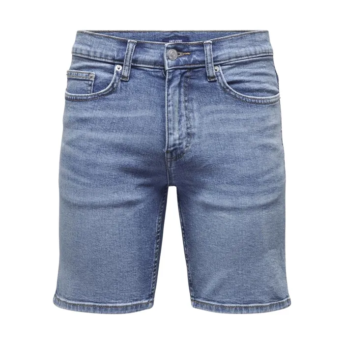 Only & Sons Weft Denim Short Heren