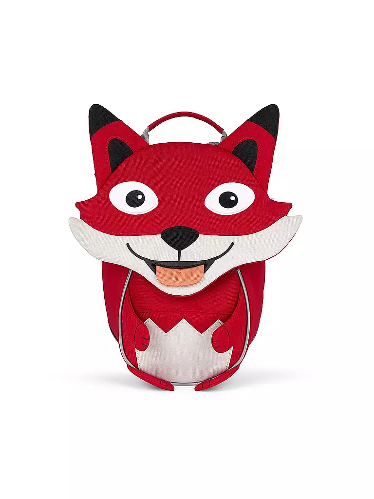 AFFENZAHN Kinder Rucksack Kleine Freunde - Fuchs rot