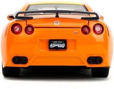 Jada Toys Nissan GT-R 2009 Bil med Naruto Figur