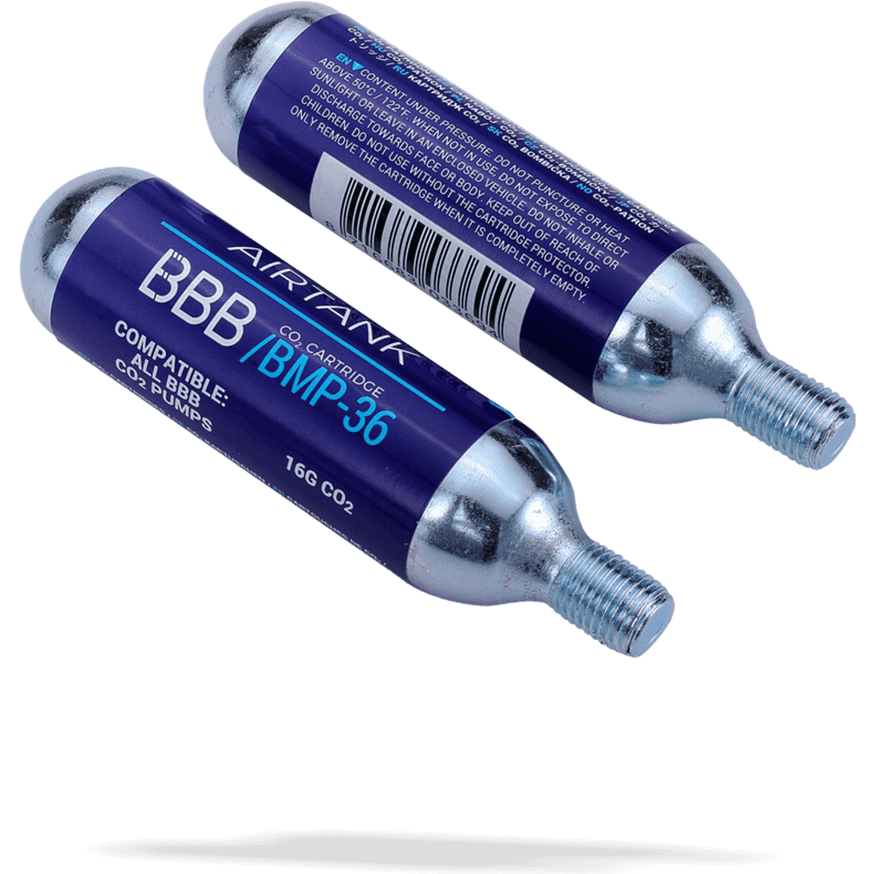 BBB Cycling BMP-35 AirTank CO2 Patronen