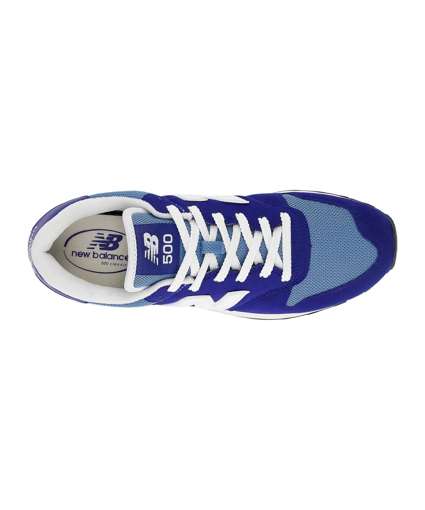 New Balance 500 Sneaker Blau FLCL