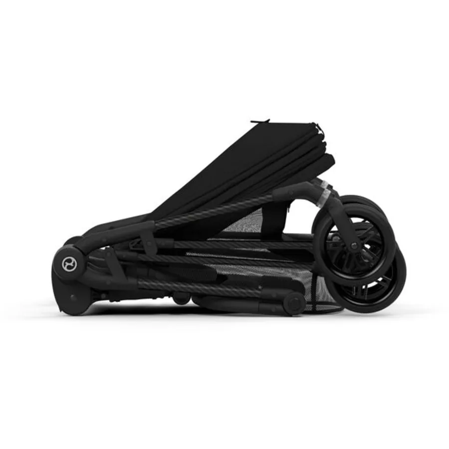 cybex GOLD Kinderwagen Melio Carbon Moon Black