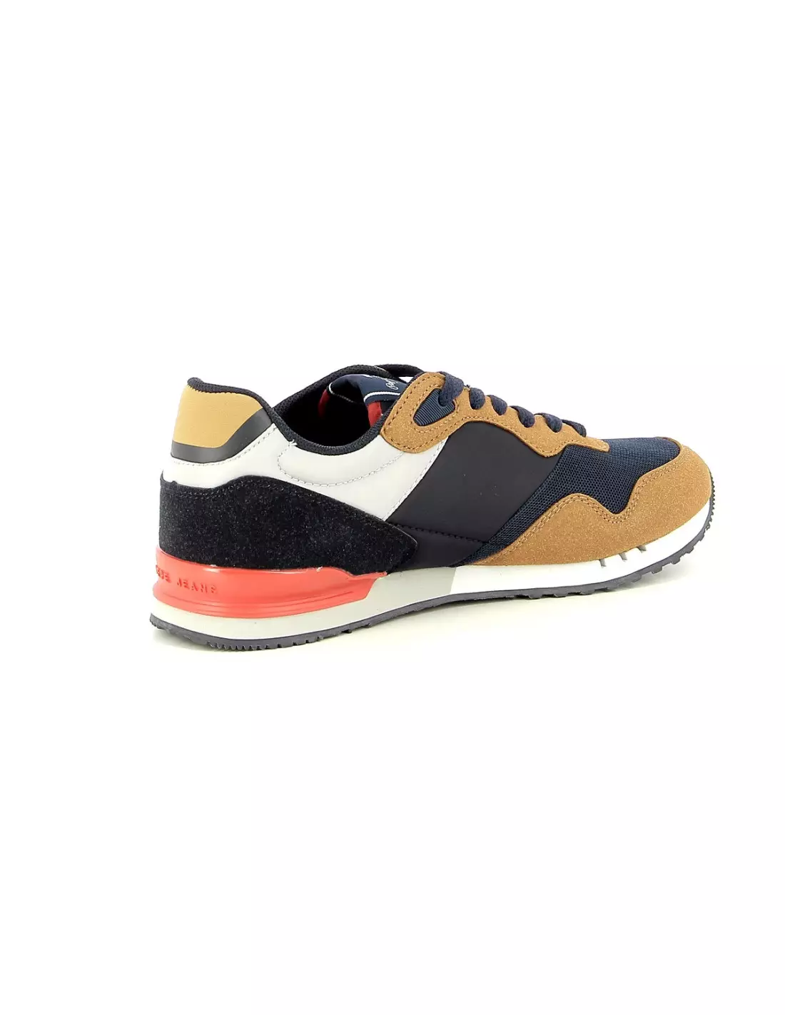 PEPE JEANS LONDON ONE - Sneakers Navycognac