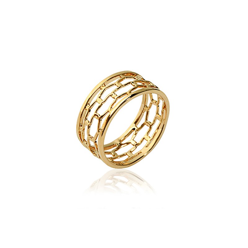 Bague Femme - Plaqué Or