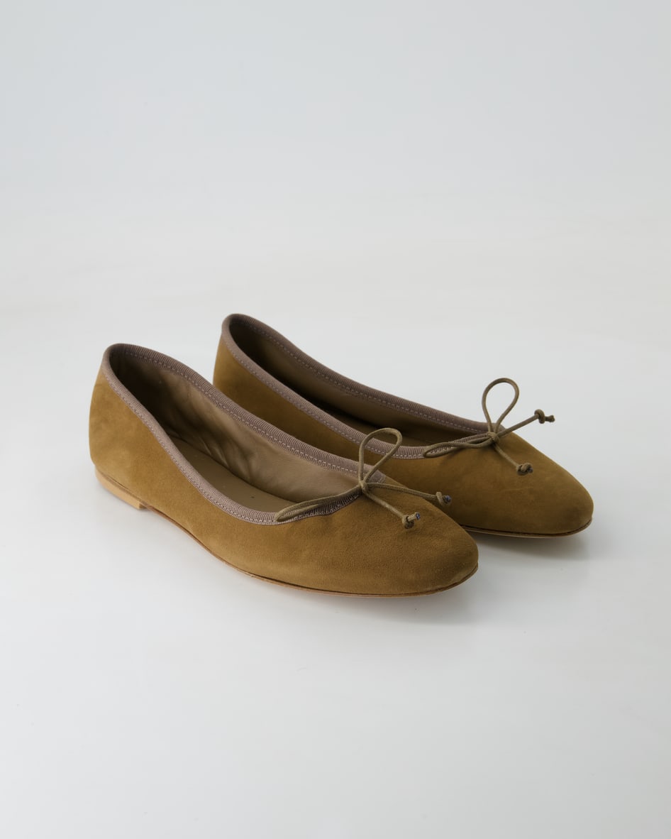 Zahira 5020 Ballerinas in Beige