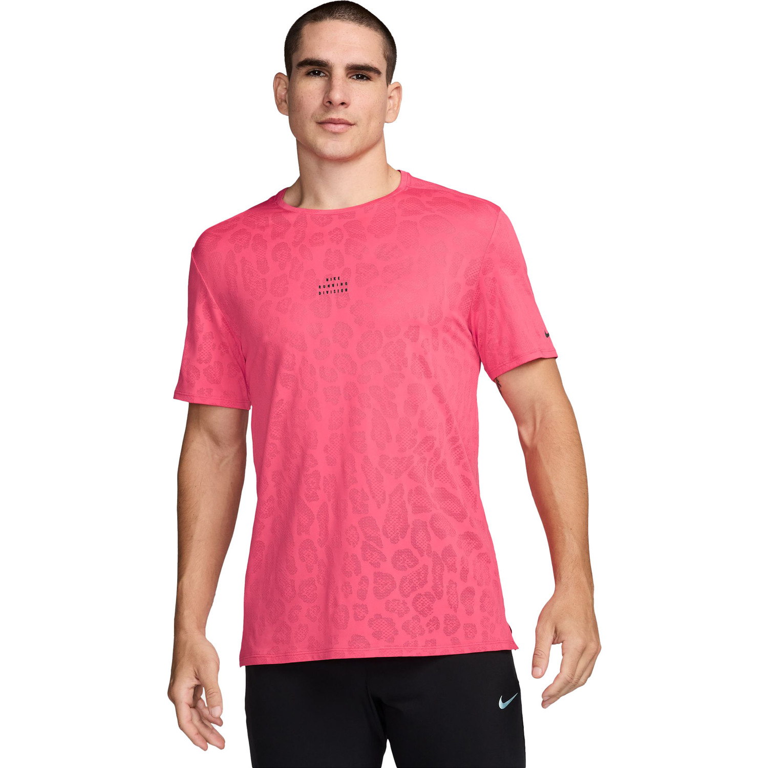 Nike Dri-FIT Rise 365 Run Division T-Shirt Heren