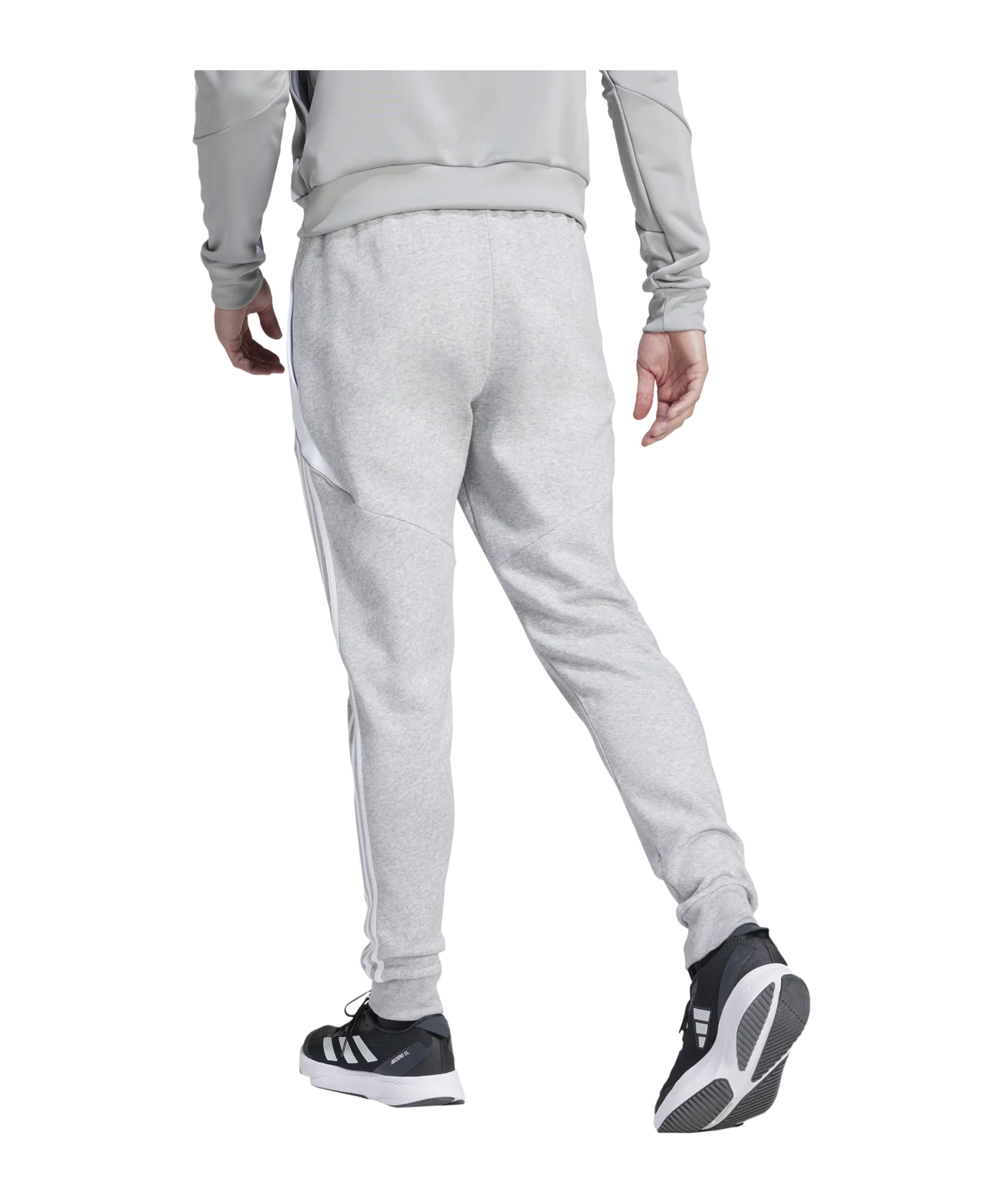 adidas Tiro 24 Trainingshose Grau Weiss