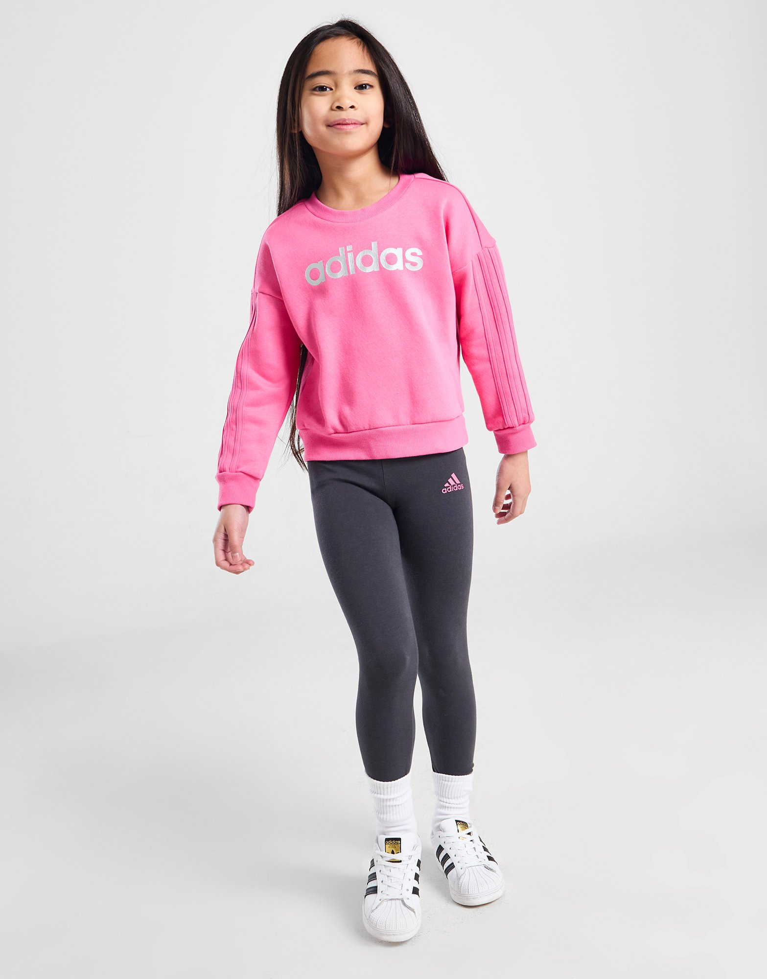 adidas Ensemble de survêtement Linear Enfant