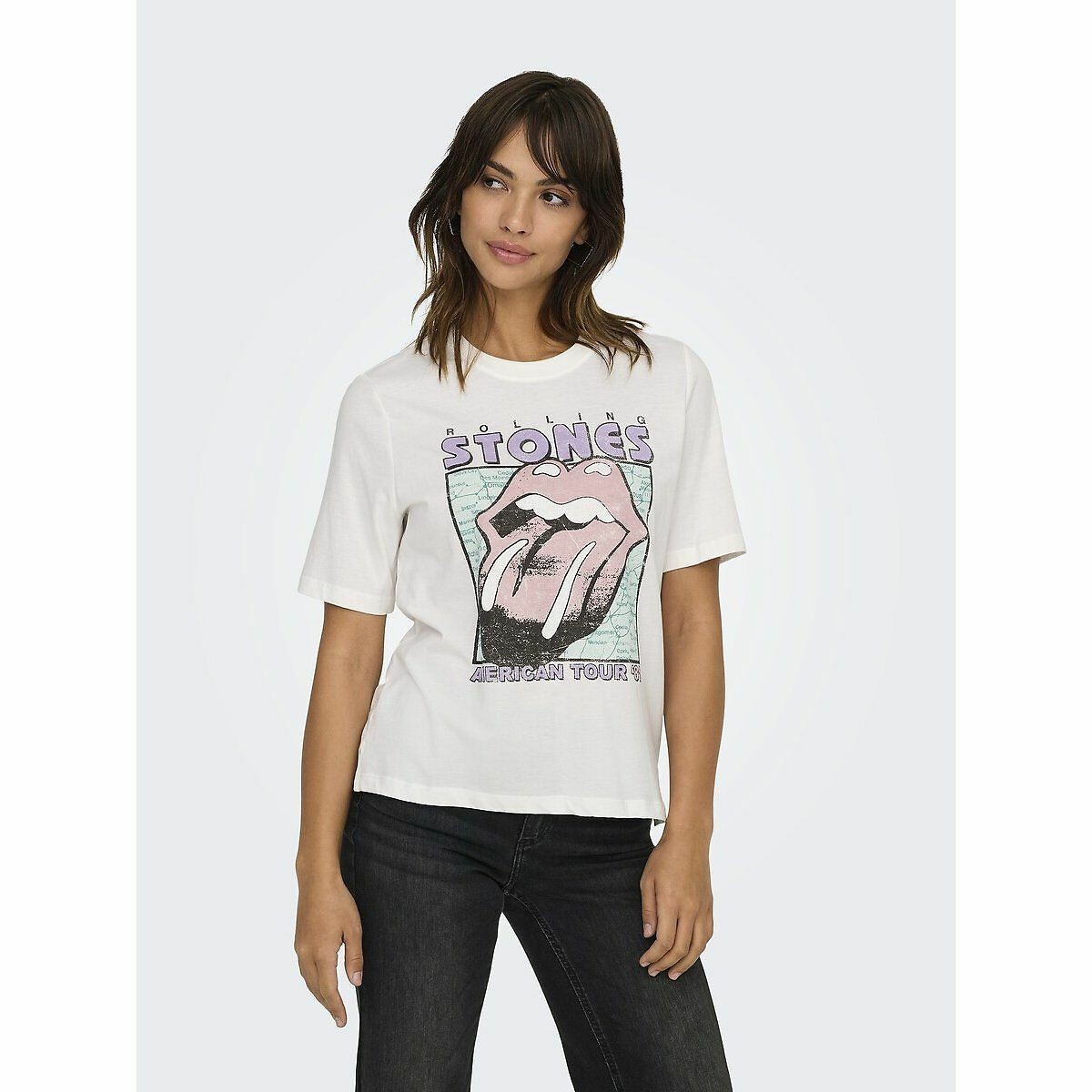 SOMENTE<br>Camiseta de manga curta