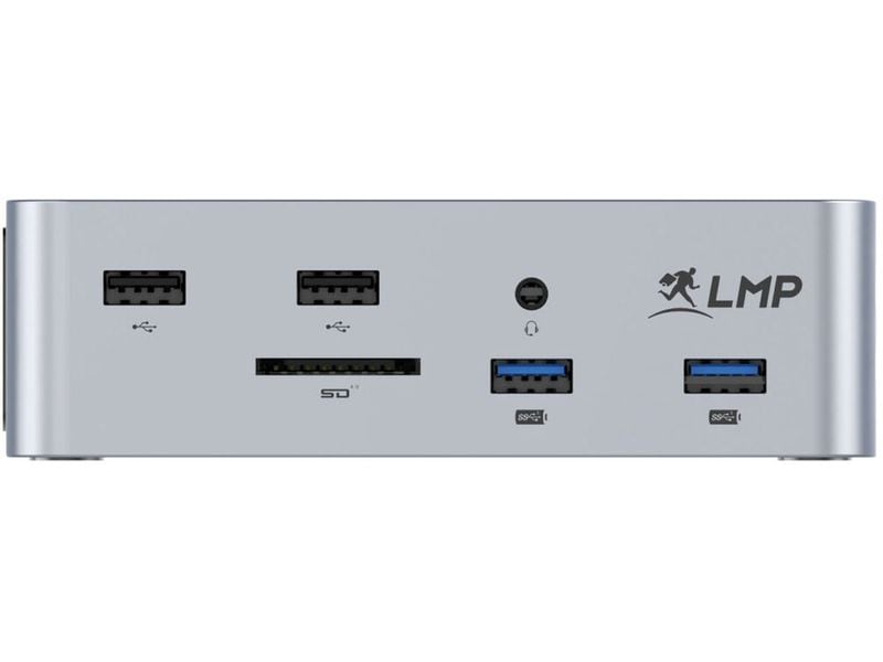 LMP Dockingstation USB4 Super Dock 2 15-Port USB4 Dockingstation mit Aluminiumgehäuse