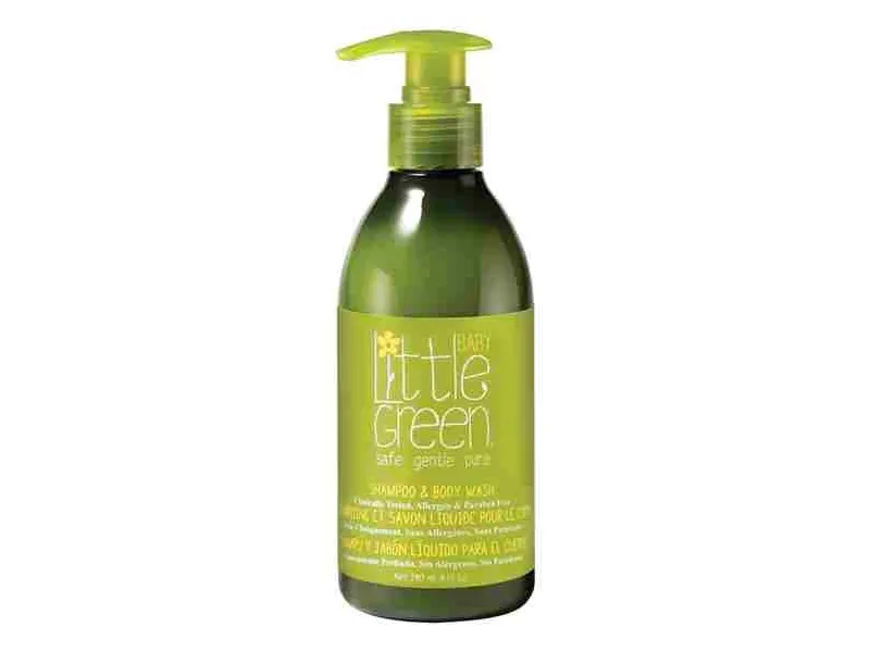Little Green BABY Shampoo & Body Wash Shampoo and shower gel in one for children 0-3 240 ml