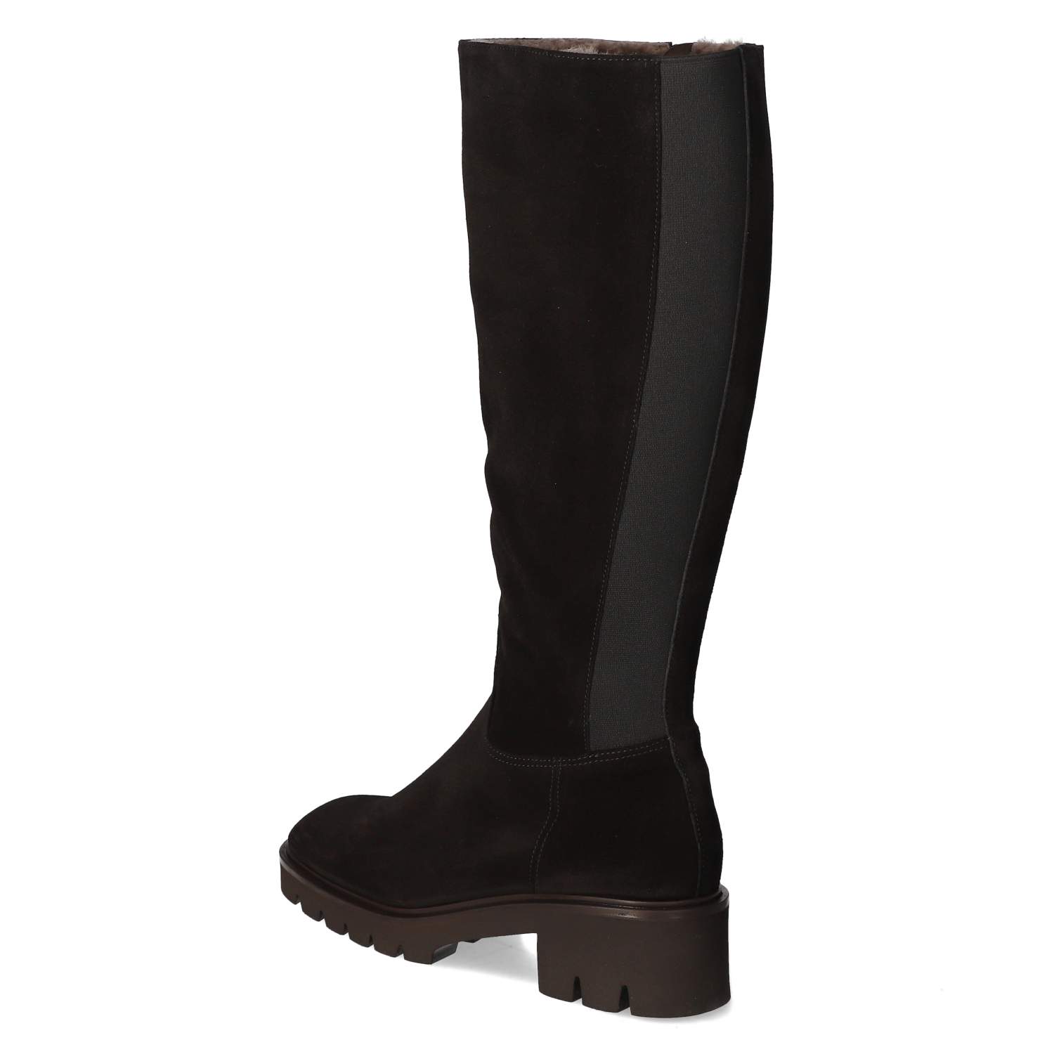 Brunate Winterstiefel  - schwarz