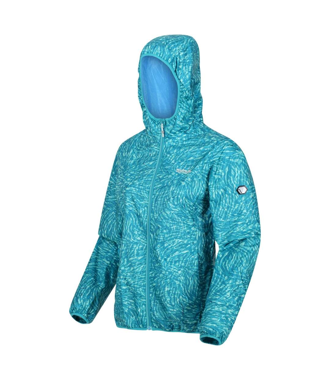 Regatta - Veste imperméable SERENTON - Femme (Turquoise clair) - UTRG7600