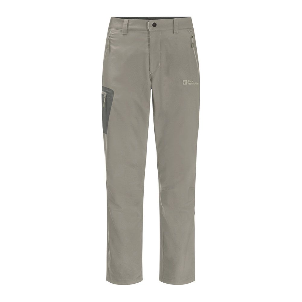 Jack Wolfskin ACTIVE TRACK - Pantalon Homme misty green