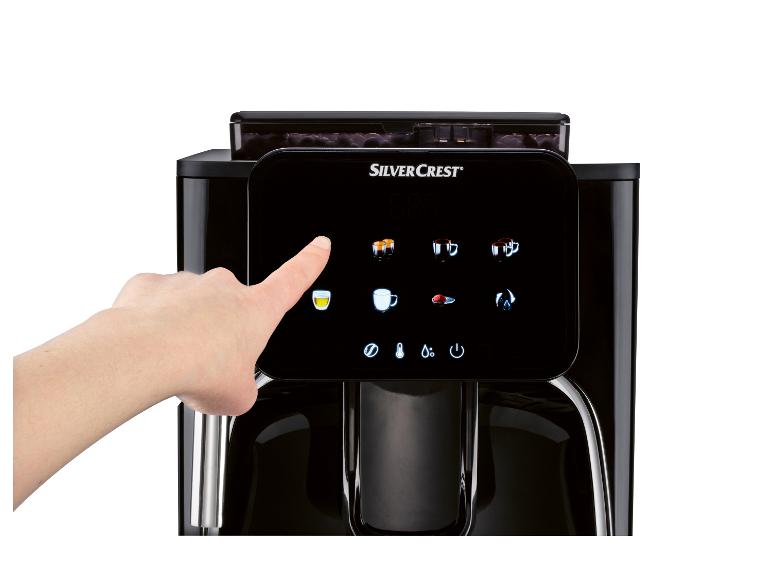 Volautomatische koffiemachine