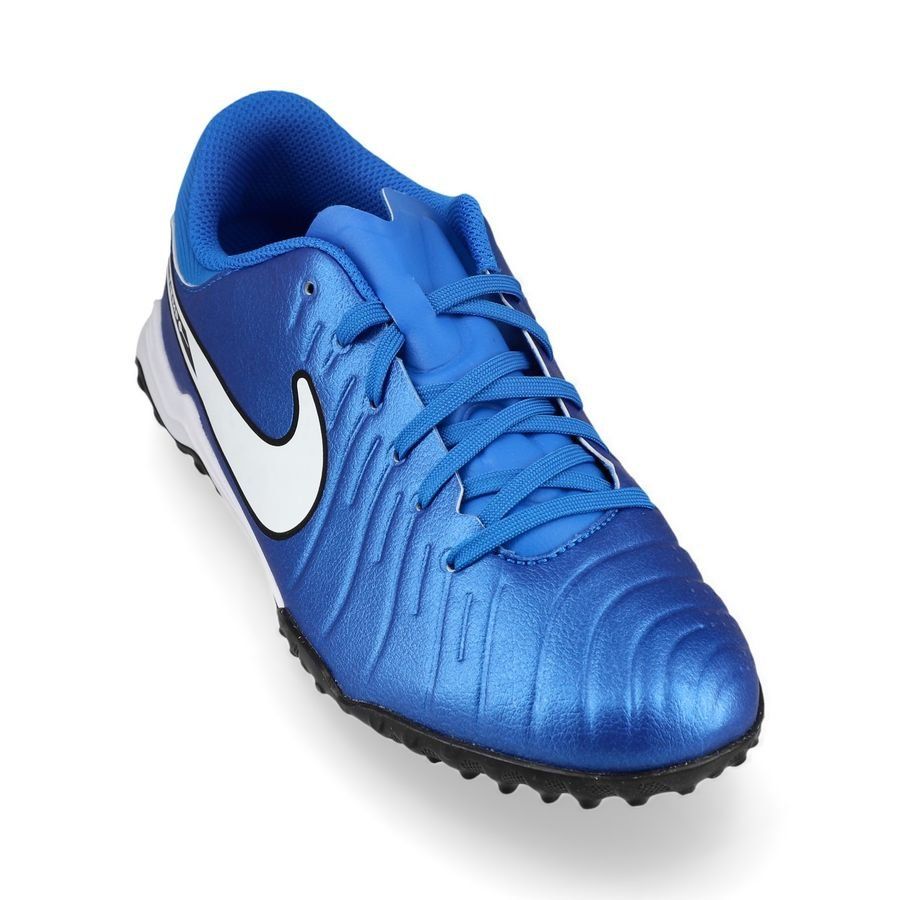 Nike Tiempo Legend 10 Academy TF Mad Ambition - Soar/Blanc Enfant