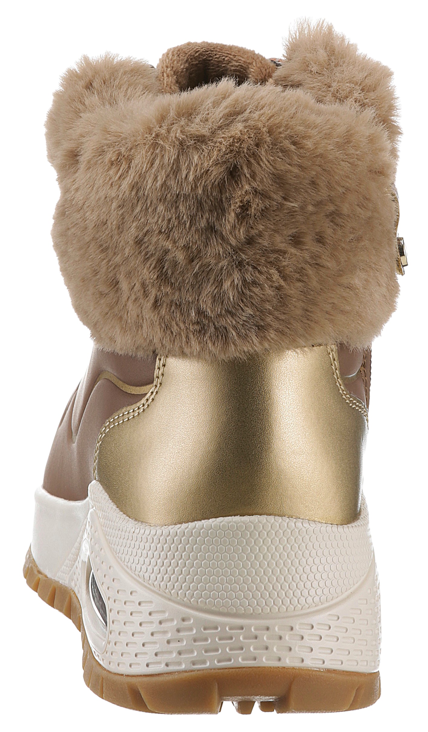 Skechers Keilsneaker »UNO RUGGED«  Sneaker, Keilsneaker, Winterboots mit hochwertiger Dämpfung