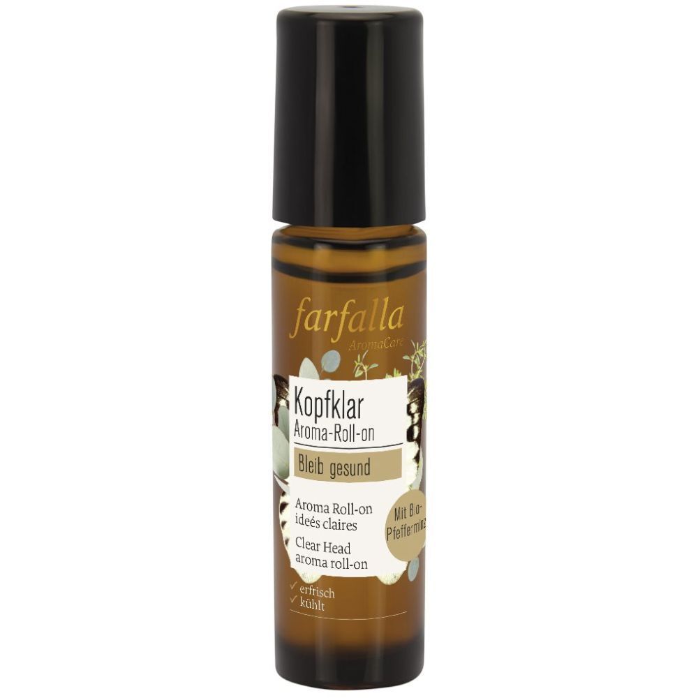 farfalla AromaCare Kopfklar Aroma-Deo Roll-on