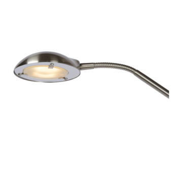 Lucide vloerlamp Zenith nikkel