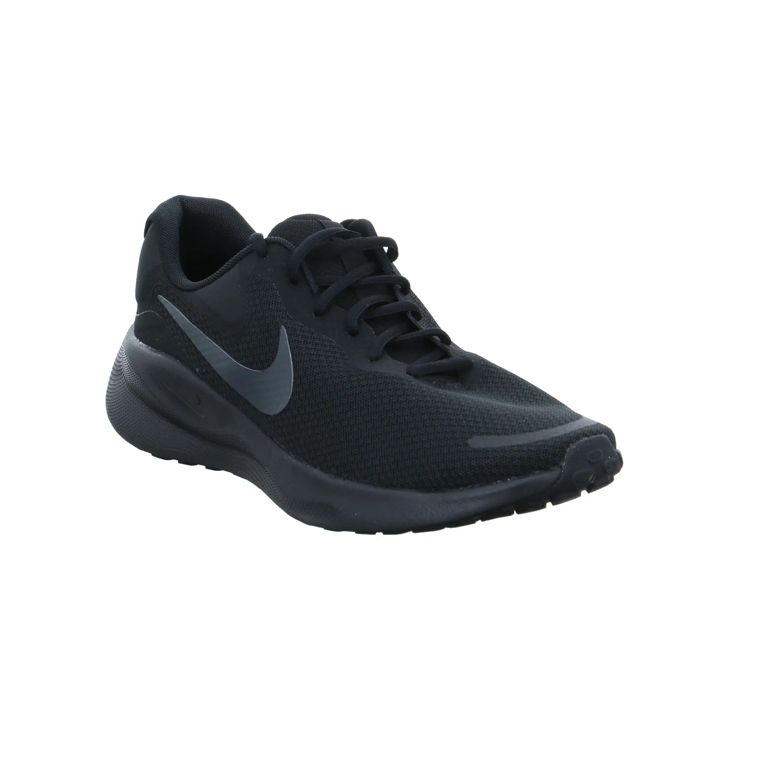 NIKE Running Crossschuhe Schwarz Synthetik