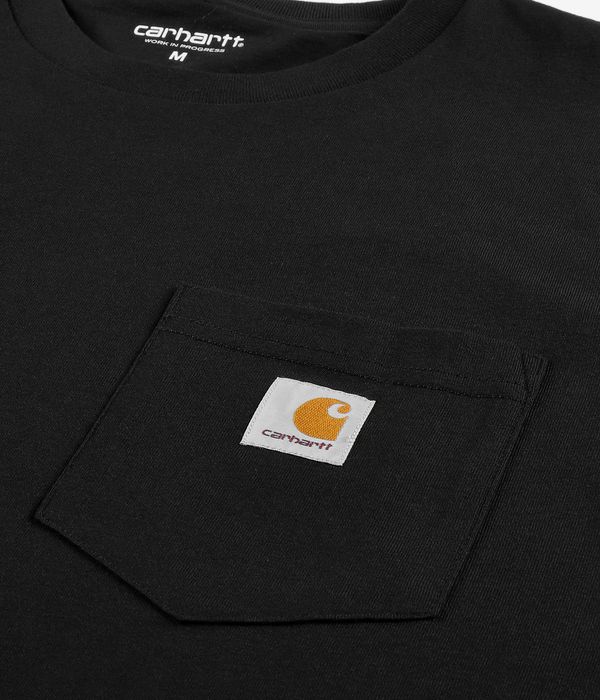 Carhartt WIP Pocket T-Shirt (black black)