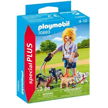 PLAYMOBIL® special PLUS 70883 Hundesitterin