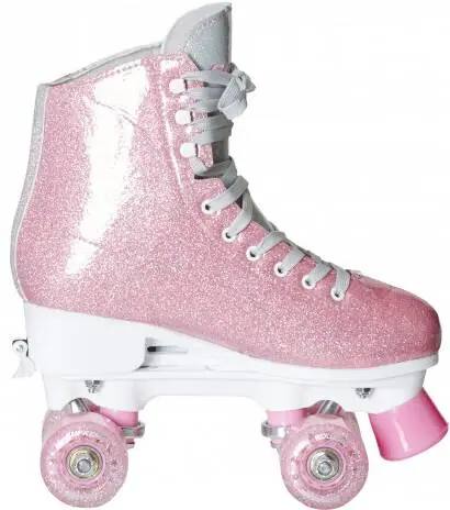 Supreme Del Rey Pink Justerbar Side-by-side Rulleskøjter - Børn