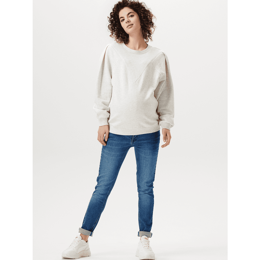 SUPERMOM Pullover Abingdon Oatmeal