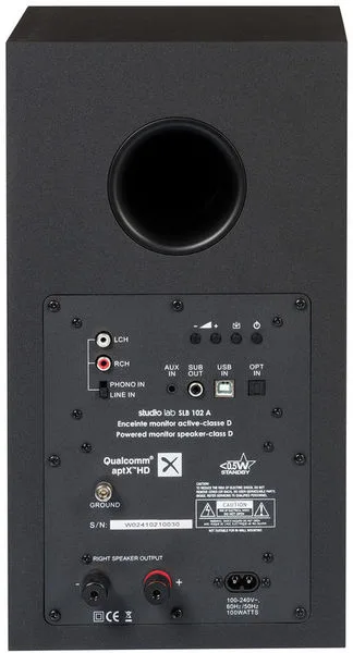 Studio Lab SLB 102A Noir Enceintes sans fil hi-fi
