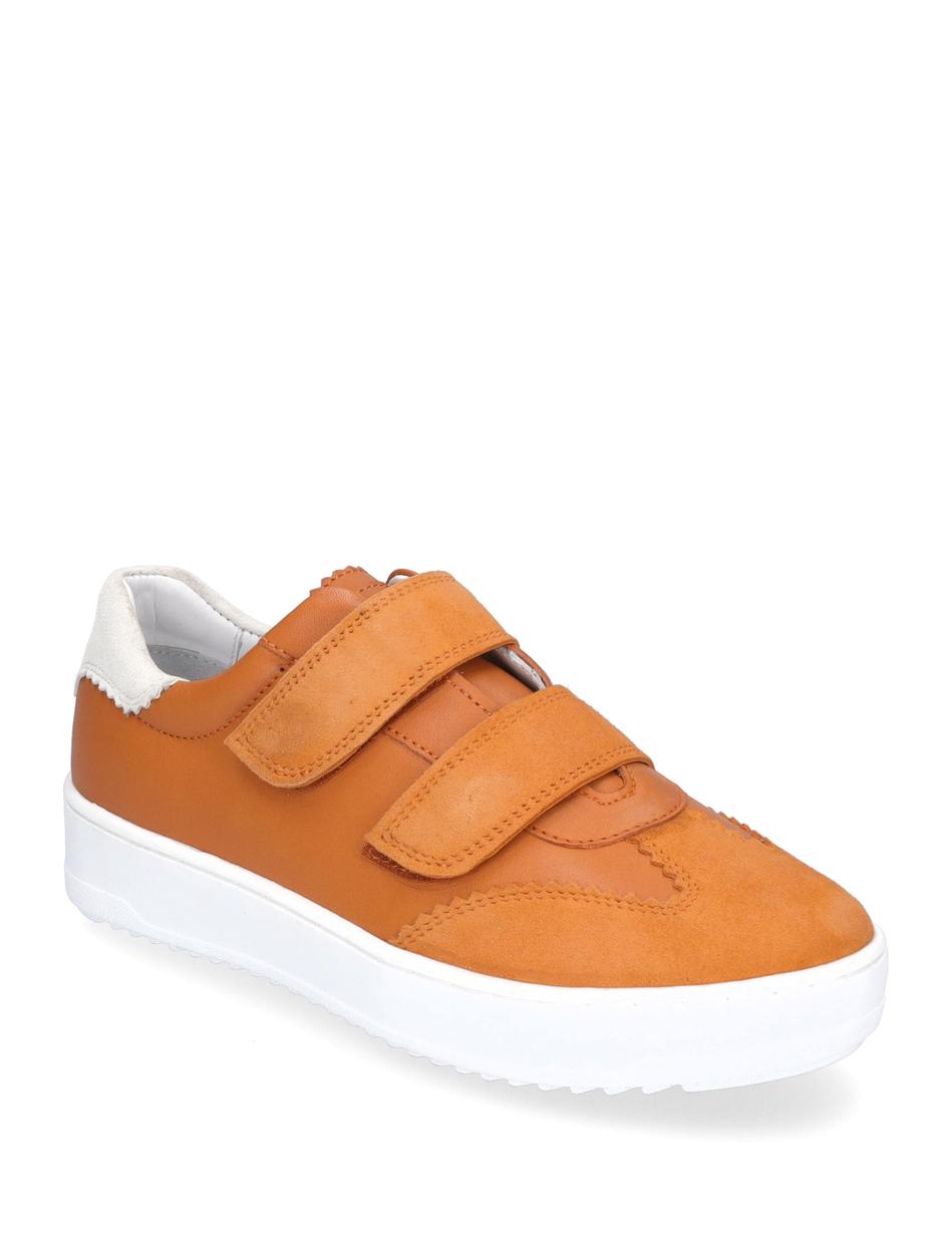 Slipper Emilia 03, orange-kombi