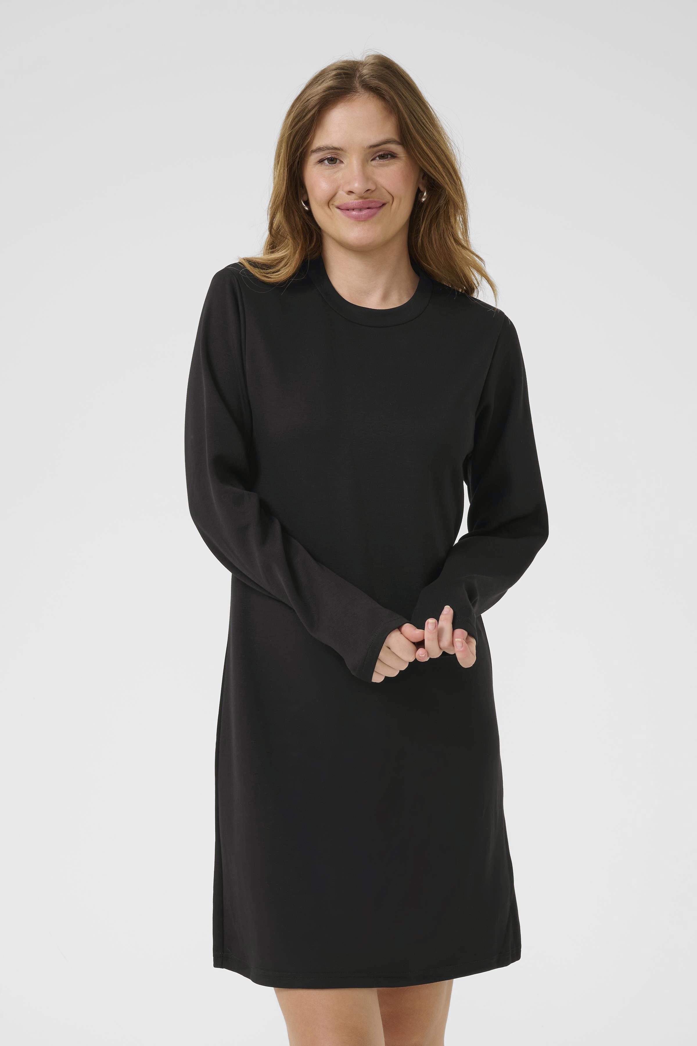 Culture - Alwine Chabrina Dress - Black