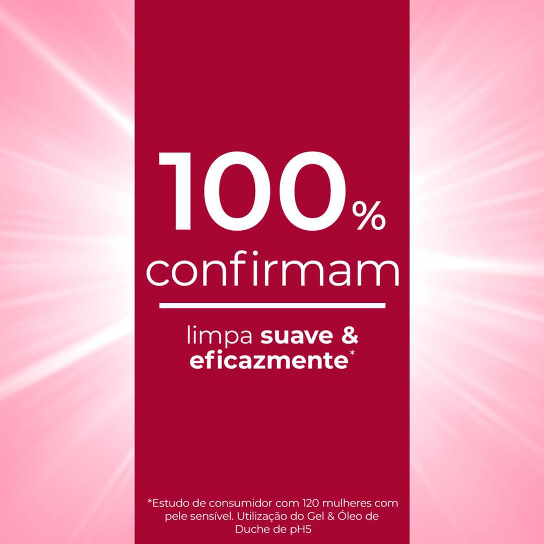 EUCERIN  pH5 Gel & Óleo de Duche - 1000ml