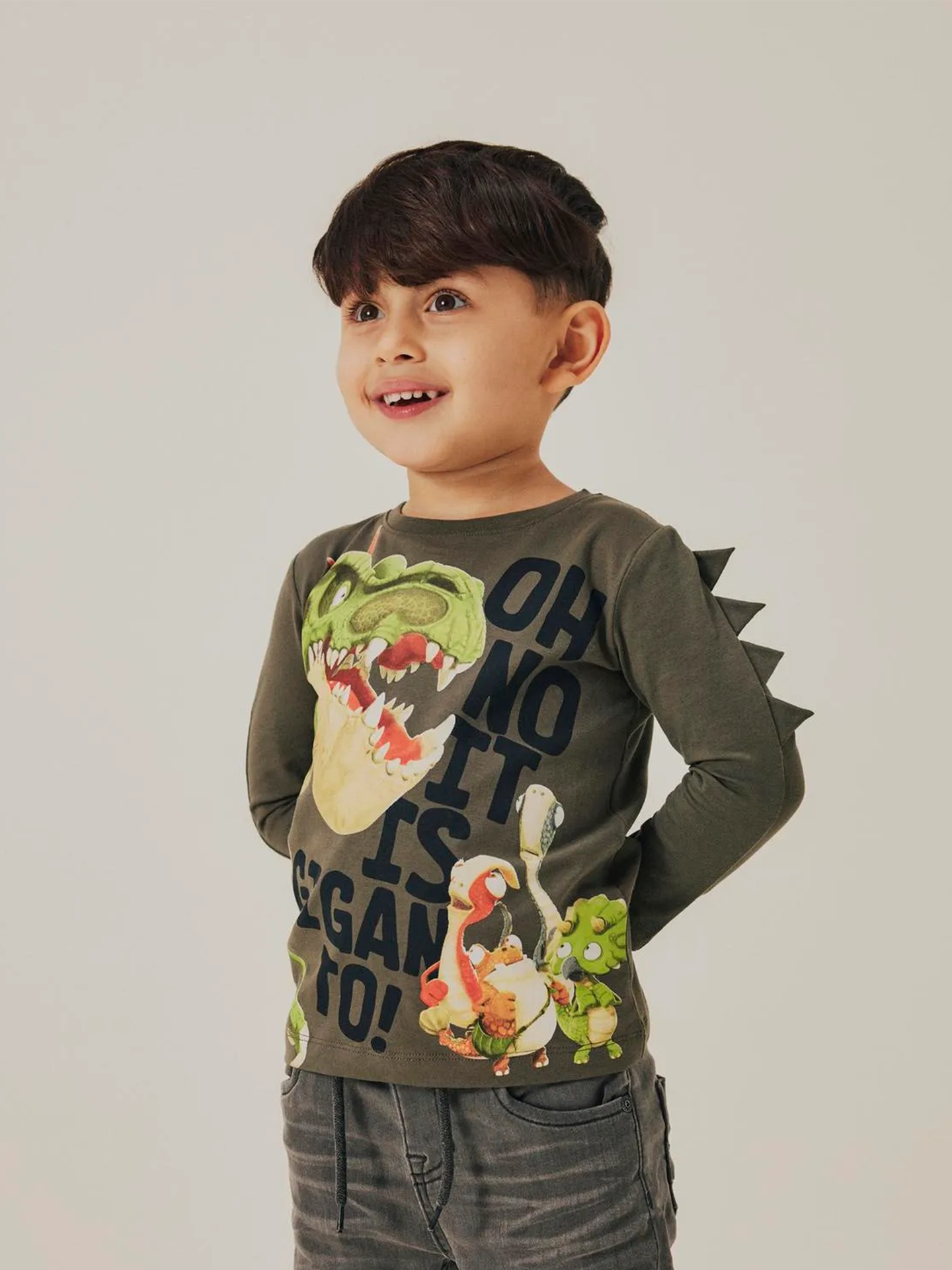 Dovid Giganto Long Sleeve Top